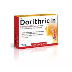 Dorithricin szopogató tabletta Erdei gyümölcs (20 db)
