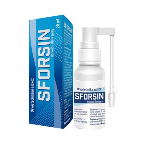 Sforsin Horkolás elleni spray (20ml)