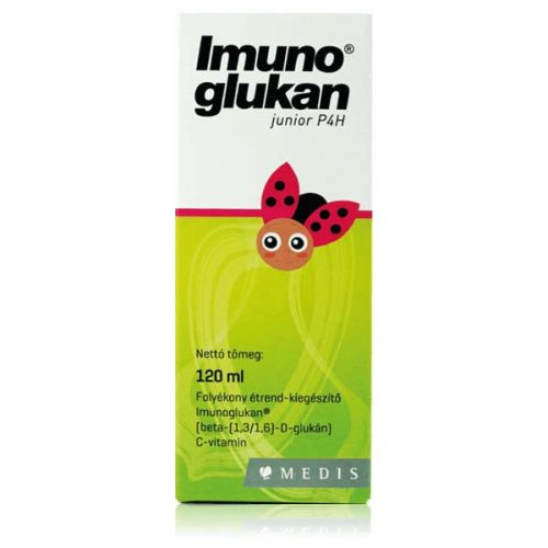 Immunoglukan junior ph4 szirup 120 ml
