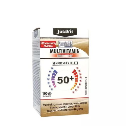 Jutavit Multivitamin Senior 50+ tabletta  (100db)