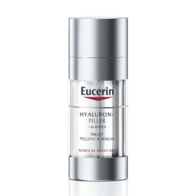   Eucerin Hyaluron-Filler Éjszakai Bőrmegújító Peeling és Szérum 2x15 ml
