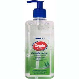 Bradolife Kézfertőtlenítő gél aloeverával (500ml)