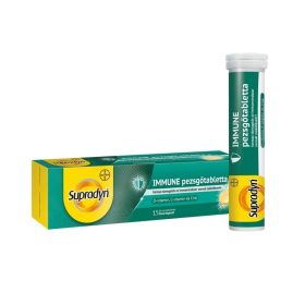 Supradyn Immune pezsgőtabletta narancs ízű 15x