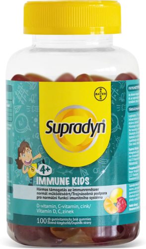 Supradyn Immune Kids gumivitamin (100 db)