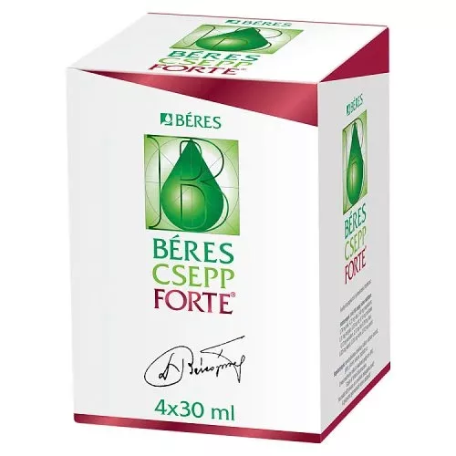 Béres Csepp Forte belsőleges oldatos cseppek (30 ml)