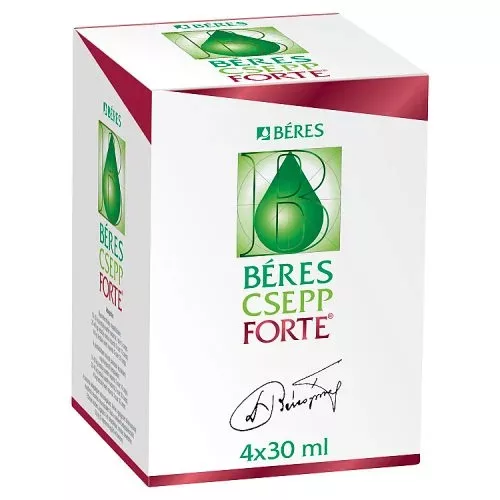 Béres Csepp Forte belsőleges oldatos cseppek (30 ml)