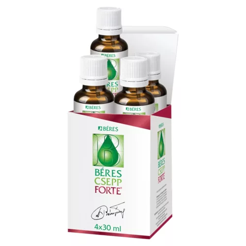 Béres Csepp Forte belsőleges oldatos cseppek (30 ml)