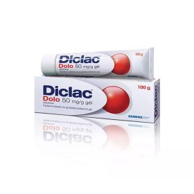 Diclac Dolo 50 mg/g gél (100 g)