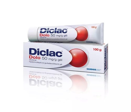 Diclac Dolo 50 mg/g gél (100 g)