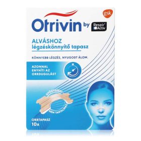 Otrivin Alváshoz légzéskönnyítő tapasz (10db)