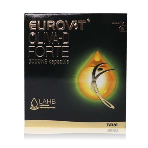 Eurovit Oliva-D Forte 3000 NE kapszula (60 db)