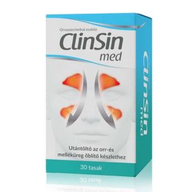 ClinSin Med utántöltő tasak (30 db)