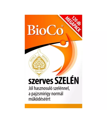 BioCo Szerves szelén megapack (120 db)