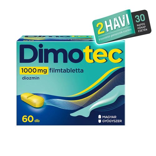 DIMOTEC 1000 mg filmtabletta (60 db)