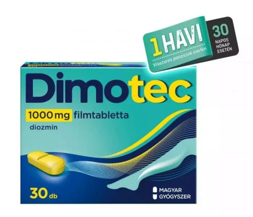 DIMOTEC 1000 mg filmtabletta (30 db)