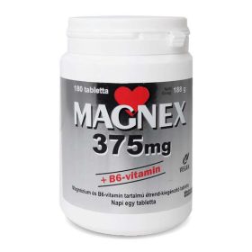 Magnex 375 mg + B6-vitamin tabletta (180 db)