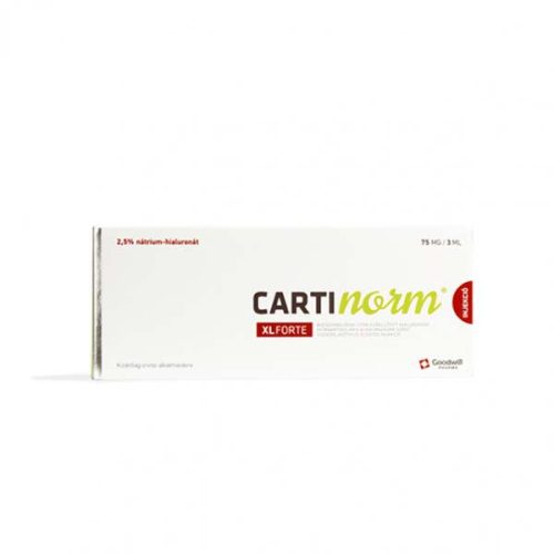 Cartinorm XL Forte Injekció (1 db)