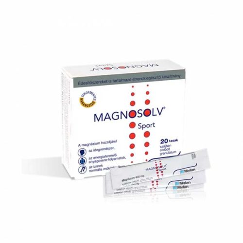 Magnosolv Sport szájban oldódó granulátum (20 db)