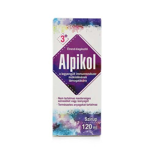 Alpikol Immunerősítő szirup (120 ml)