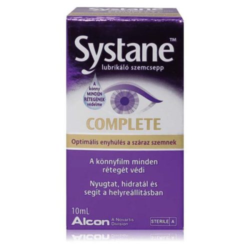 Systane Complete lubrikáló szemcsepp (10 ml)