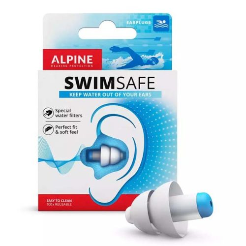 Alpine SwimSafe füldugók (1 pár)