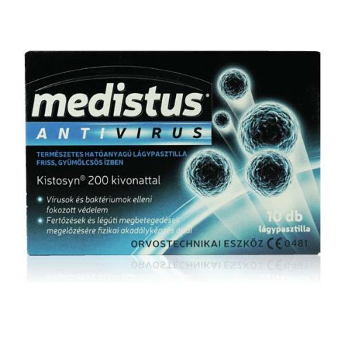 Medistus Antivirus lágypasztilla (10 db)