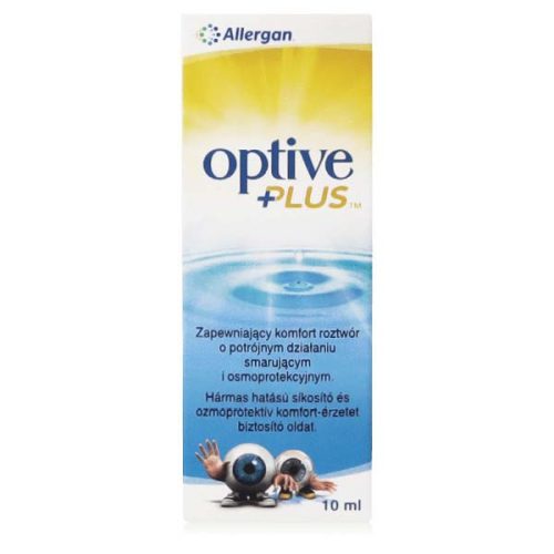 Optive Plus szemcsepp Komfort (10 ml)