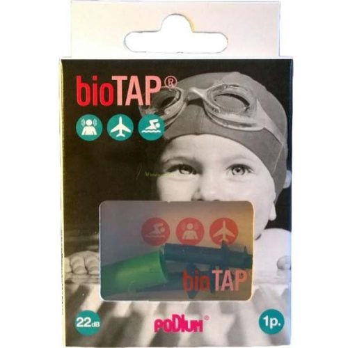 bioTAP lamellás gyermek füldugó (1 pár)