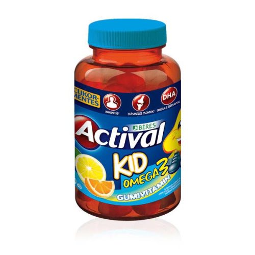 Béres Actival Kid Omega-3 Gumivitamin 30x