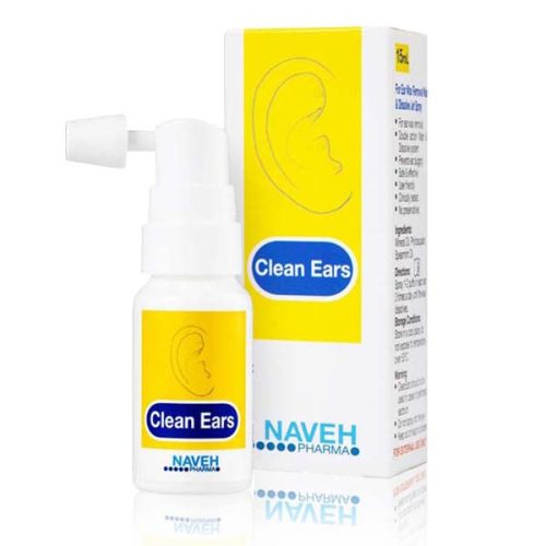 Clean Ears fülzsír oldó spray (15 ml)
