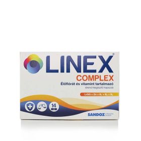  Linex Complex élőflórát tartalmazó étrendkiegészítő kapszula (14 db)