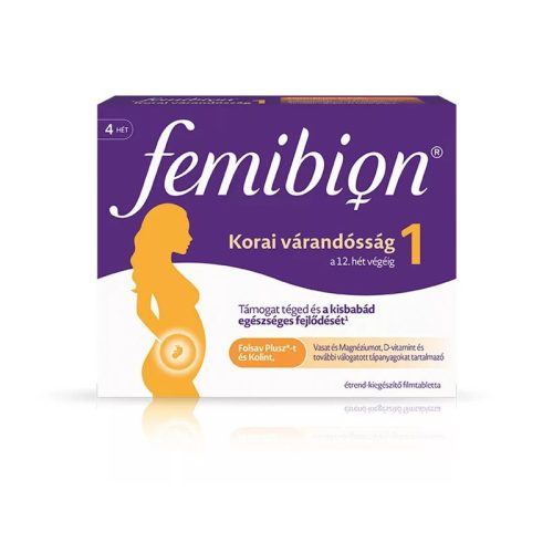 Femibion 1 korai várandósság filmtabletta 28x