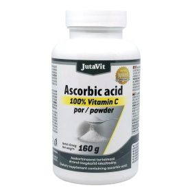 Jutavit Ascorbic C-vitamin por (160g)