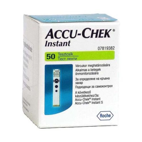 Accu-Chek Instant tesztcsík (50 db)