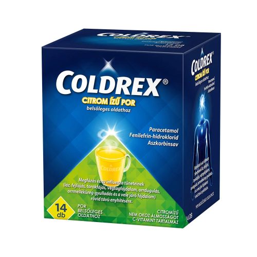 Coldrex citrom ízű por belsőleges oldathoz (14 db)