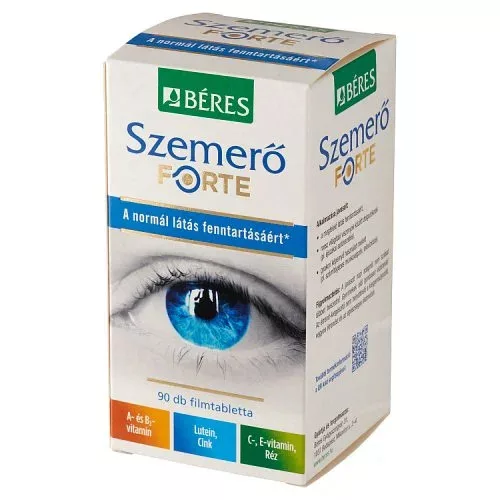 Béres Szemerő Lutein Forte filmtabletta (90 db)