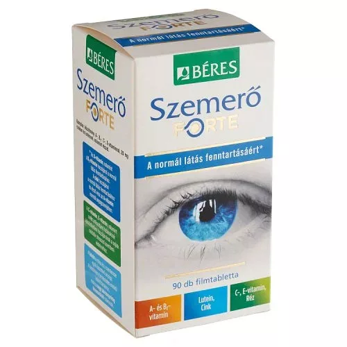 Béres Szemerő Lutein Forte filmtabletta (90 db)