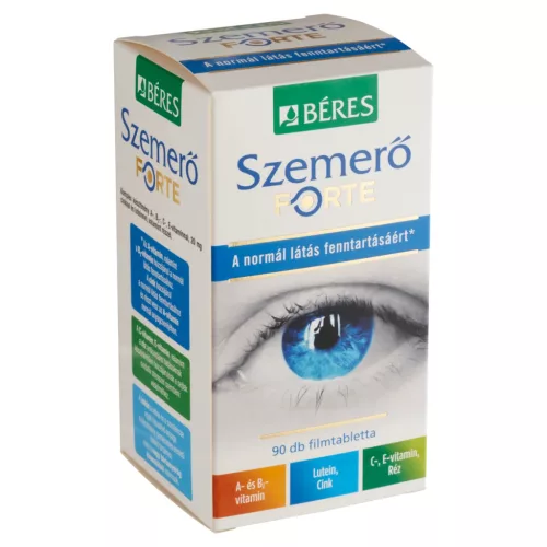 Béres Szemerő Lutein Forte filmtabletta (90 db)