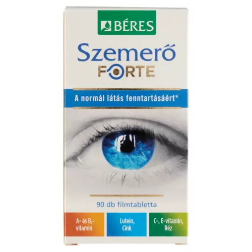 Béres Szemerő Lutein Forte filmtabletta (90 db)