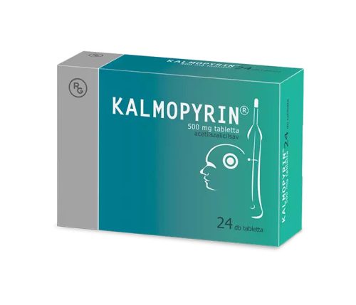 Kalmopyrin 500 mg tabletta (24 db)