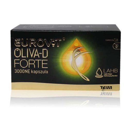 Eurovit Oliva-D Forte 3000 NE kapszula (30 db)