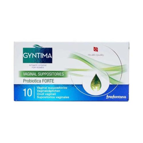 GYNTIMA Probiotica forte hüvelykúp (10 db)