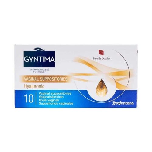 Gyntima Hyaluronic hüvelykúp (10 db)