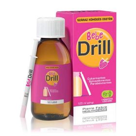 Bebe Drill szirup adagoló pipettával (125 ml)