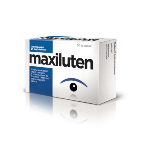 Maxiluten Lutein tabletta (30db)