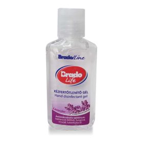 Bradolife levendulás kézfertőtlenítő gél (50 ml)
