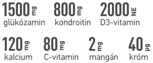 Cartinorm+D3 ízület-izom-csonttápláló étrendkiegészítő filmtabletta (60 db)