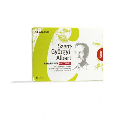 Szent-Györgyi Albert Retard 500 mg C-vitamin (20 db)