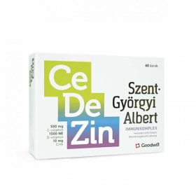Szent-Györgyi Albert Immunkomplex Cedezin (60 db)