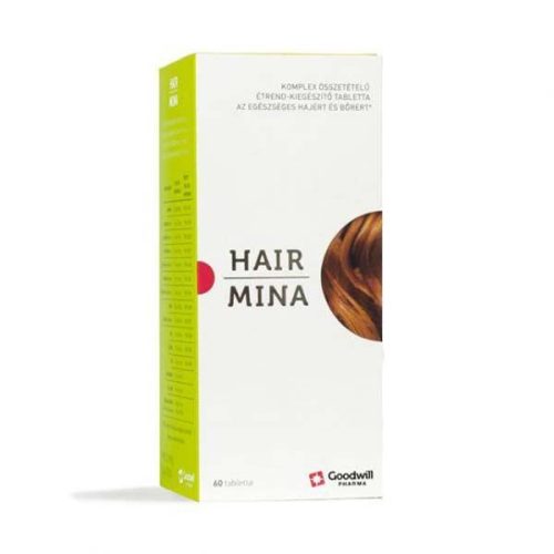 Hairmina haj és bőr komplex tabletta (60 db)